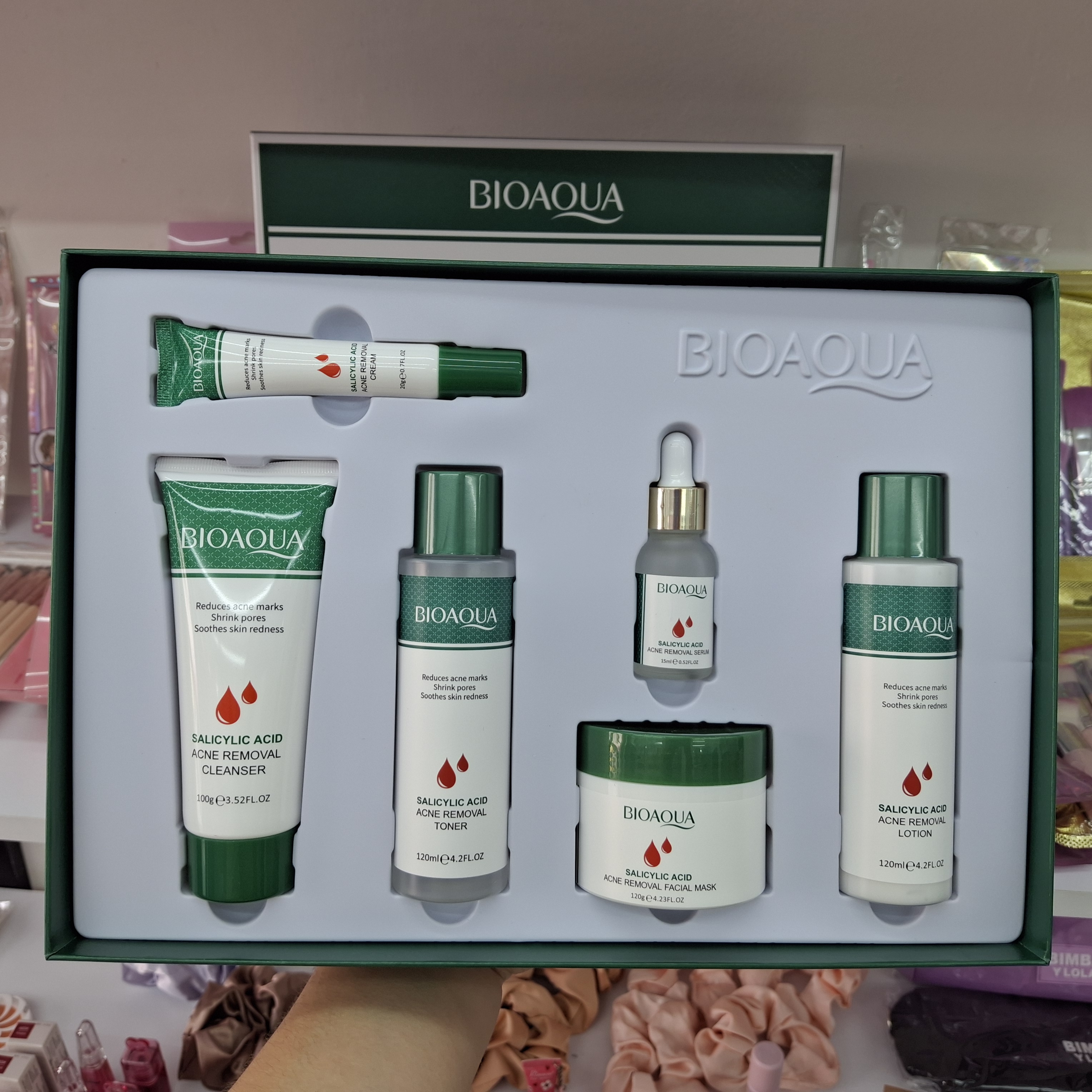 skincare Acido Salicilico